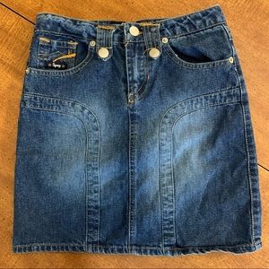 Squeeze New York Denim Skirt